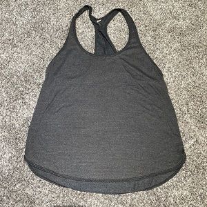 LuluLemon racer back tank